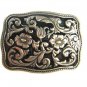 Vintage Silvertone Belt Buckle Unbranded 62915