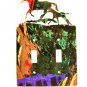 Mama & Colt Baby Horse Double Light Switch Cover Plate Steel Images USA 6815