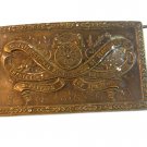 Vintage International Brotherhood of Teamsters Belt Buckle