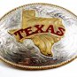 Huecho En Mexico Alpaca Texas Cowboy Western Belt Buckle