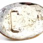 Huecho En Mexico Alpaca Texas Cowboy Western Belt Buckle