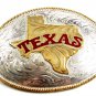 Huecho En Mexico Alpaca Texas Cowboy Western Belt Buckle