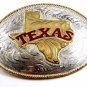 Huecho En Mexico Alpaca Texas Cowboy Western Belt Buckle