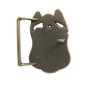 Vintage Brass Private Detective Belt Buckle 10242013