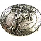 Frederic Remington Broncho Buster Belt Buckle By F Remington Art Museum 72815
