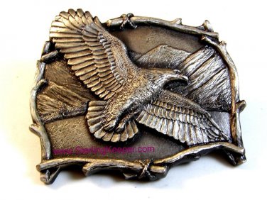 1995 American Eagle Belt Buckle Made in U.S.A.