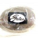 1970's - 1980's Enameled Gates Belt Buckle Mint in Plastic