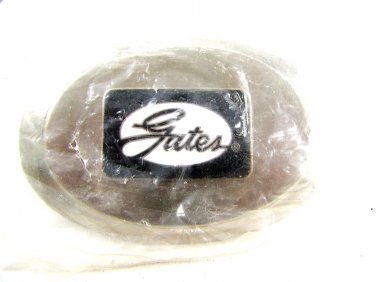 1970's - 1980's Enameled Gates Belt Buckle Mint in Plastic