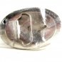 1970's - 1980's Enameled Gates Belt Buckle Mint in Plastic