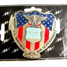 U.S. Air Force Air Superiority  Belt Buckle by Great American Products