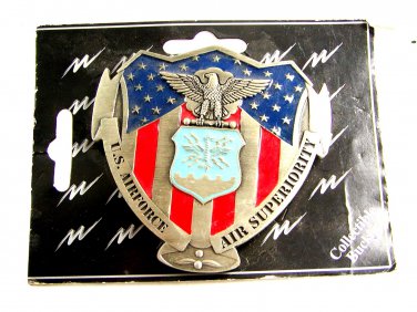 U.S. Air Force Air Superiority  Belt Buckle by Great American Products