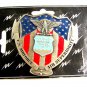 U.S. Air Force Air Superiority Belt Buckle by Great American Products