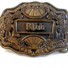 Vintage Bill Belt Buckle by Oden Inc