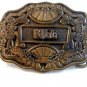 Vintage Bill Belt Buckle by Oden Inc