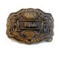 Vintage Bill Belt Buckle by Oden Inc