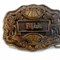 Vintage Bill Belt Buckle by Oden Inc
