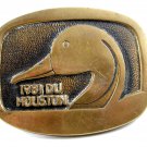 1981 DU Houston Belt Buckle for Ducks Unlimited Limited Edition 6914