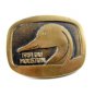 1981 DU Houston Belt Buckle for Ducks Unlimited Limited Edition 6914