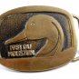1981 DU Houston Belt Buckle for Ducks Unlimited Limited Edition 6914