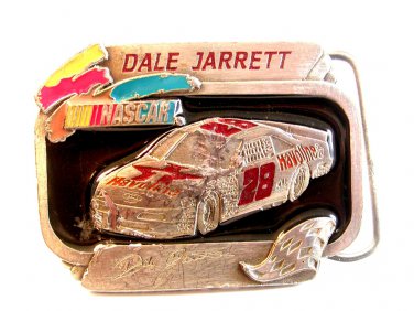 Dale Jarrett Nascar Limited Edition Belt Buckle Made in U.S.A.