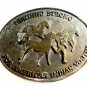 Running Strong For American Indian Youth Wild Horses Belt Buckle 092214