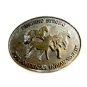 Running Strong For American Indian Youth Wild Horses Belt Buckle 092214