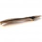 Siam Sterling White Niello Dancer Lady Dagger Tie Clasp - a