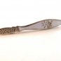 Siam Sterling White Niello Dancer Lady Dagger Tie Clasp - a