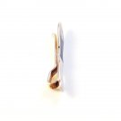 Vintage Siam Sterling Niello Dancing Lady Dagger Tie Clasp - a