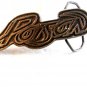 1992 Poison Belt Buckle Made in U.S.A. by Cyanide Merchandizing