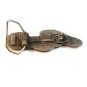 1992 Poison Belt Buckle Made in U.S.A. by Cyanide Merchandizing