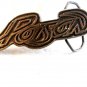 1992 Poison Belt Buckle Made in U.S.A. by Cyanide Merchandizing
