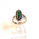 Native American Sterling Turquoise Ring Size 6 Bells Trading Post