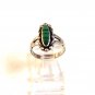 Native American Sterling Turquoise Ring Size 6 Bells Trading Post