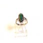 Native American Sterling Turquoise Ring Size 6 Bells Trading Post