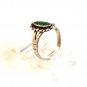 Native American Sterling Turquoise Ring Size 6 Bells Trading Post
