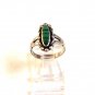 Native American Sterling Turquoise Ring Size 6 Bells Trading Post