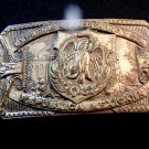 Vintage Wells Fargo Republica Mexicana Belt Buckle 01012013a