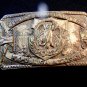 Vintage Wells Fargo Republica Mexicana Belt Buckle 01012013a