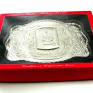 50 Cent Wallet or Cigarettes or ??? Compartment Belt Buckle No. 1 7214 MIB