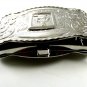 50 Cent Wallet or Cigarettes or ??? Compartment Belt Buckle No. 1 7214 MIB