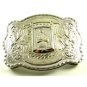 50 Cent Wallet or Cigarettes or ??? Compartment Belt Buckle No. 1 7214 MIB
