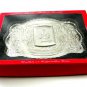 50 Cent Wallet or Cigarettes or ??? Compartment Belt Buckle No. 1 7214 MIB
