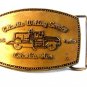 Vintage Columbia Mississippi Welding Service Belt Buckle
