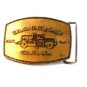 Vintage Columbia Mississippi Welding Service Belt Buckle