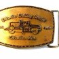 Vintage Columbia Mississippi Welding Service Belt Buckle