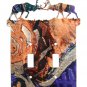 Buck Deers Fighting Double Switch Outlet Cover Plate by LaZart USA 6915