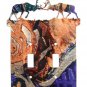 Buck Deers Fighting Double Switch Outlet Cover Plate by LaZart USA 6915