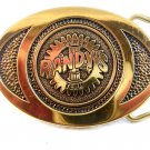 1991 Power Randys Team Belt Buckle Made in U.S.A.