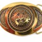 1991 Power Randys Team Belt Buckle Made in U.S.A.